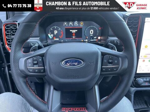 Ranger DOUBLE CABINE 2.0 ECOBLUE 210 CH BVA10 RAPTOR Prix : 56658 H 2025 occasion 42320 La Grand-Croix