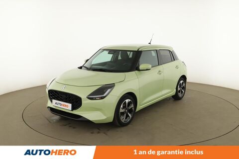 Suzuki Swift V 1.2 DualJet Hybrid Pack Auto 83 ch 2024 occasion Issy-les-Moulineaux 92130