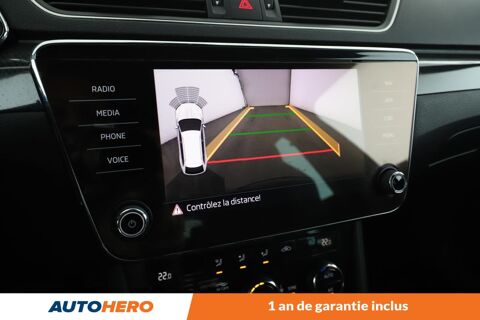 Superb 1.5 TSI ACT Sportline DSG7 150 ch 2019 occasion 92130 Issy-les-Moulineaux