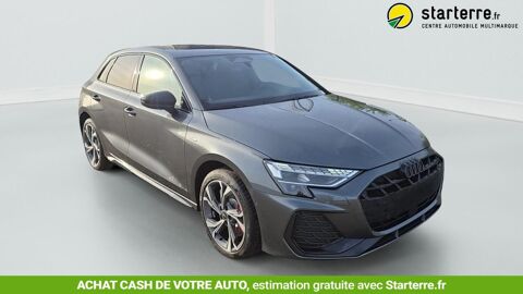 Audi A3 NOUVELLE 45 TFSI E HYBRIDE RECHARGEABLE 272 S tronic 6 S lin 2024 occasion Saint-Fons 69190
