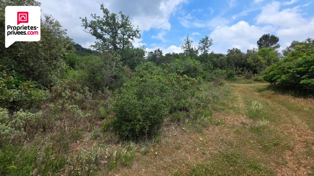 Vente Terrain Terrain non constructible de 2500 m2 en zone Naturelle Saint cezaire sur siagne