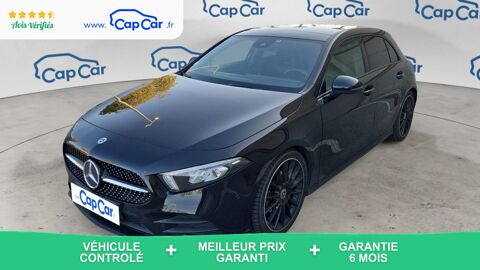 Mercedes Classe A 1.6 200 163 7G-DCT AMG Line - Automatique 2018 occasion Frejus 83600