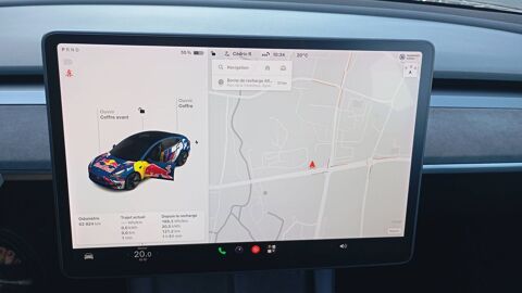 Model 3 346 Long Range Dual Motor Awd - Automatique Entretien constr 2021 occasion 50000 Bayeux