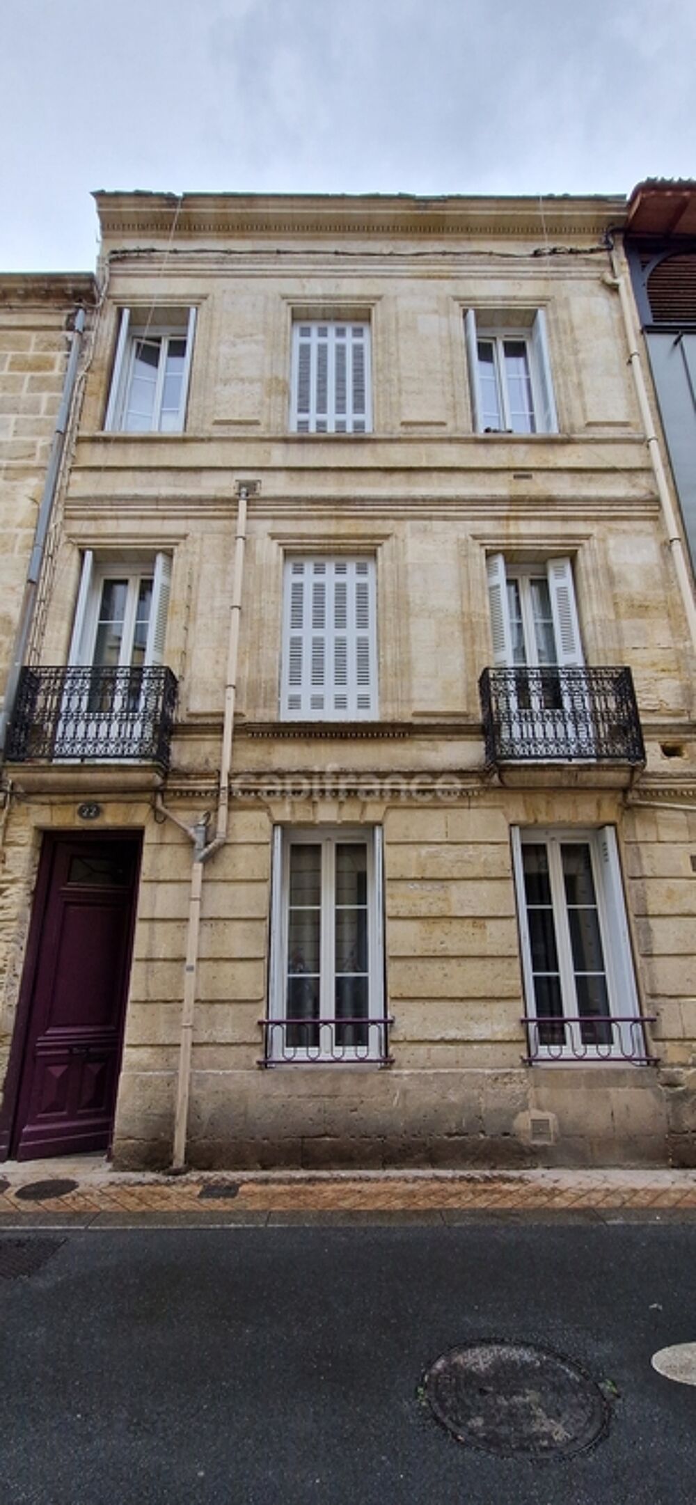 Vente Immeuble Immeuble de rapport-BORDEAUX Bordeaux