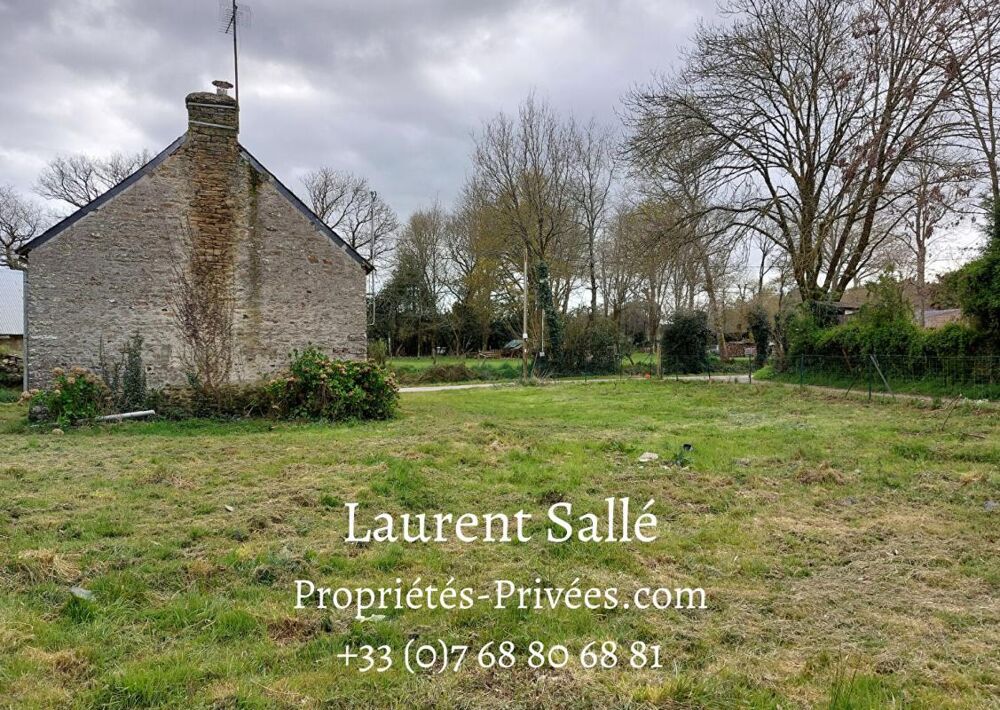 Vente Terrain LARRÉ (56230): Terrain  de 780 m²  avec bâtisse en pierres à rénover Larre