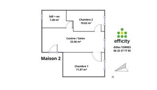  Villa � vendre 6 pi�ces 154 m�