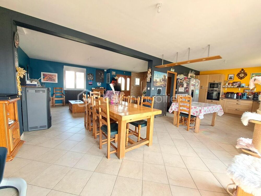 Vente Maison PAVILLON AVEC TOUT CONFORT DE PLAIN-PIED PROCHE D'ABBEVILLE ET DE L'AUTOROUTE A16 Eaucourt sur somme