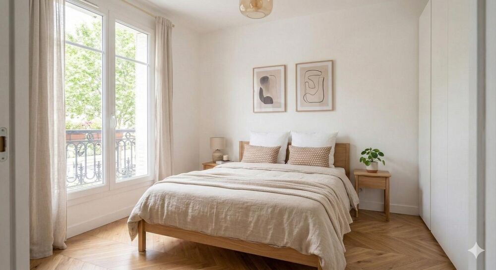 Superbe 3 pieces avec balcon à 3 min de la place Morny