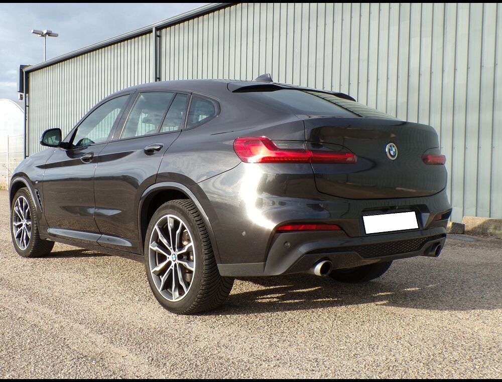 X4 XDRIVE 190 MSPORT BVA 2019 occasion 03100 Montlu&ccedil;on