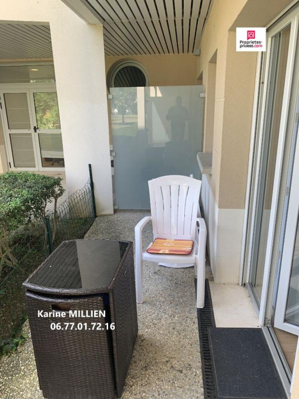 Vente Appartement VERNOUILLET 28500 Appartement meubl� et lou� de type T1 - Terrasse - 100 000 HAI Vernouillet