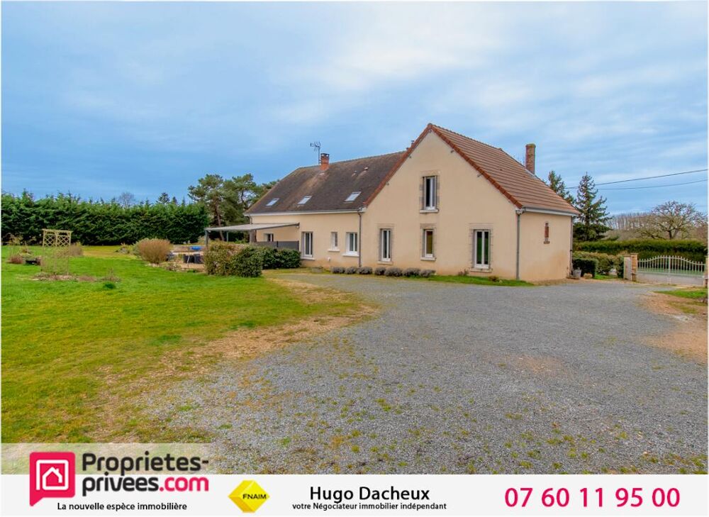 Maison Mereau 10 pièce(s) 286 m2