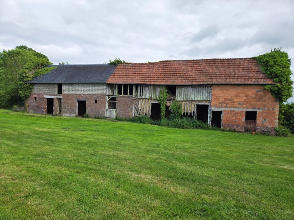 Vente Terrain Terrain de 1750 M2 constructible à Duranville avec un grand bâtiment à rénover Duranville