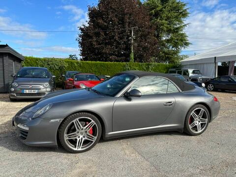 Porsche 911 (997) 4S CABRIOLET 2010 occasion Charpont 28500