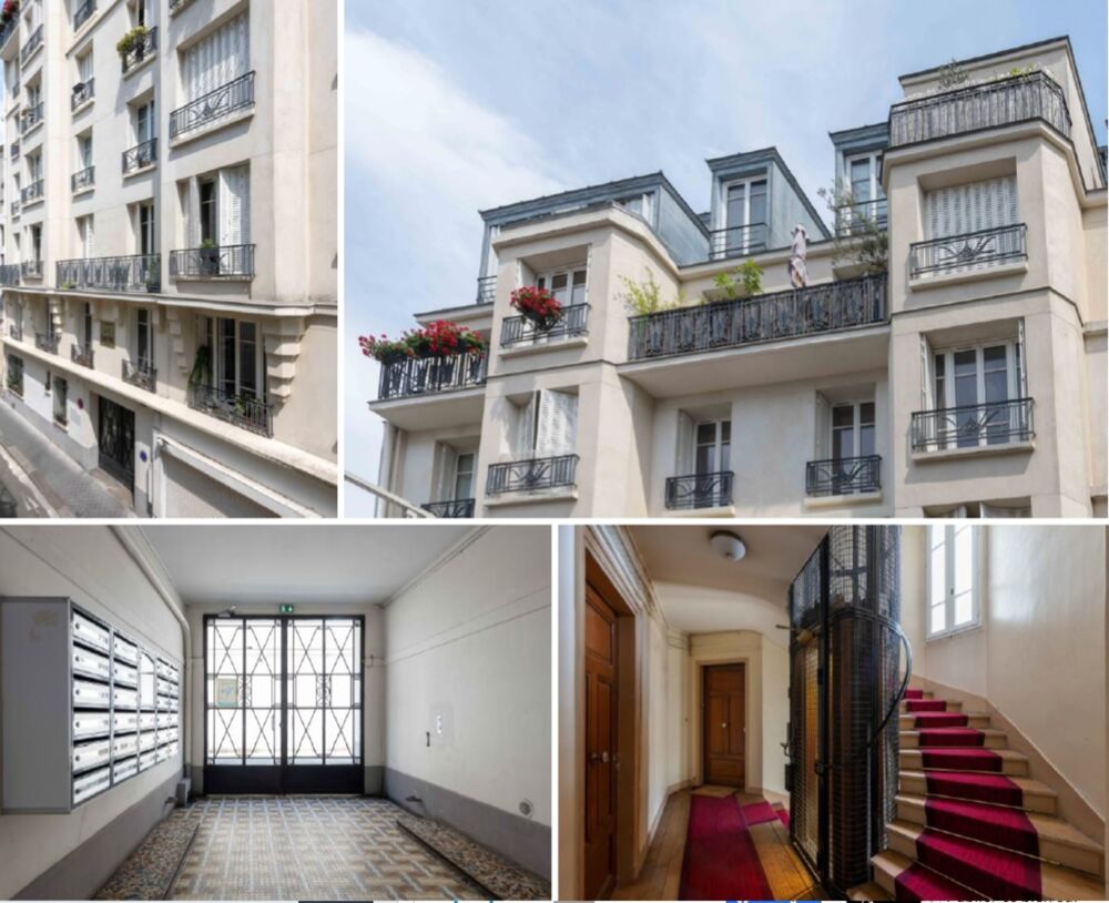 Vente Appartement appartement T4 à vendre en nue-propriété PARIS 19e, surface habitable 88,10 m2 + balcon + cave Paris 19