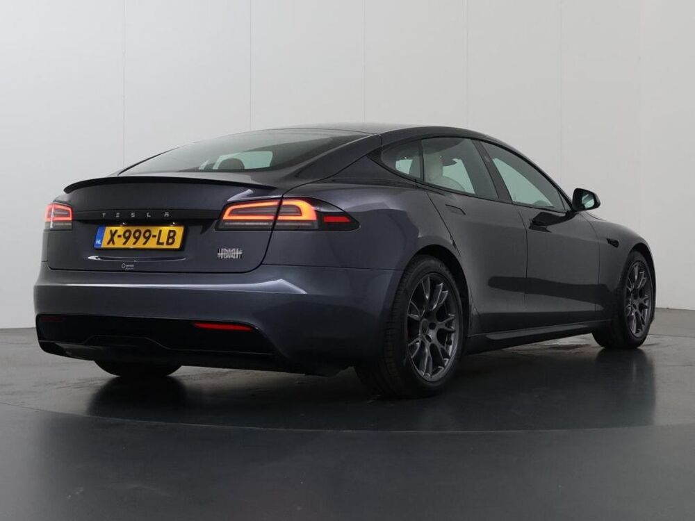Model S Plaid AWD 1020 ch 2023 occasion 33000 Bordeaux