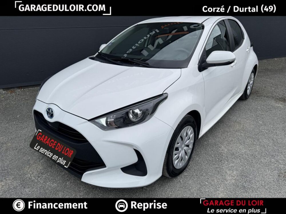 Yaris Hybride IV 116h Dynamic 2022 occasion 49140 Corz&eacute;