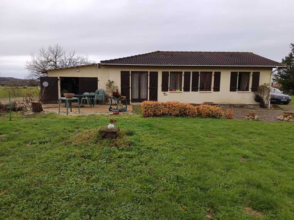 Vente Maison MAISON DE PLAIN-PIED EN CAMPAGNE DOTE DE 3 CHAMBRES Renung