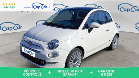 Fiat 500 1.2 69 Lounge 2016 occasion Ajaccio 20000