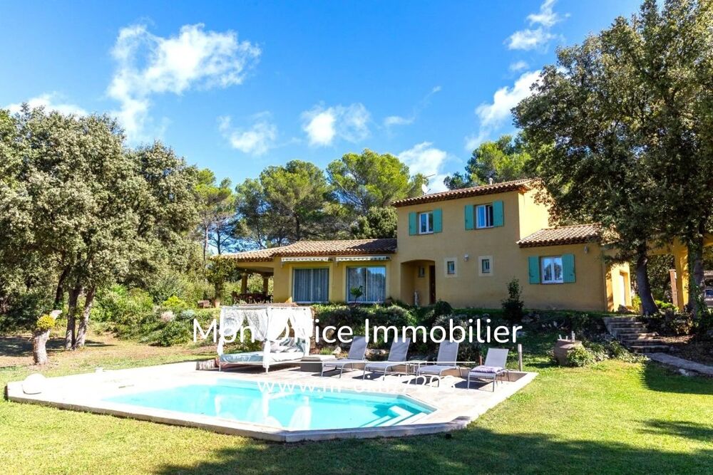 Vente Maison Référence : 7203-VCL. - Ensemble immobilier avec deux maisons - Possibilité détachement - 20 MIN D'AIX EN PCE A ROGNES Rognes