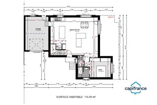 Maison à vendre 5 pièces 117 m²