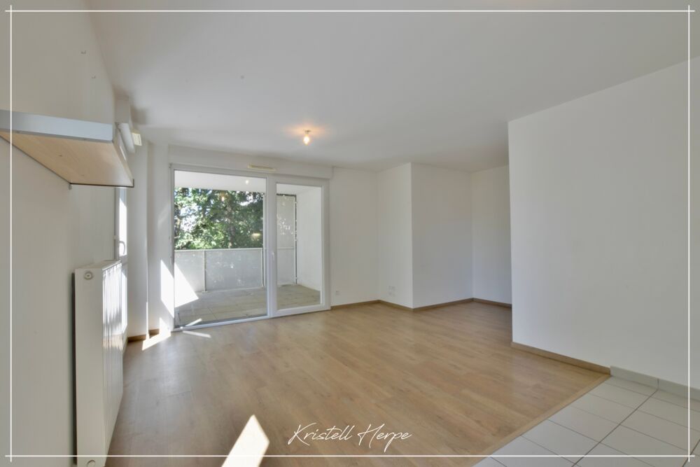 Appartement à vendre 3 pièces NANTES (44) T3 avec grand balcon  Vue verdoyante  2 stationnements