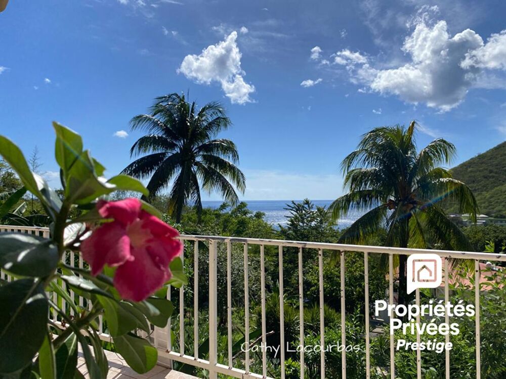 à vendre  Maison Deshaies (97126)