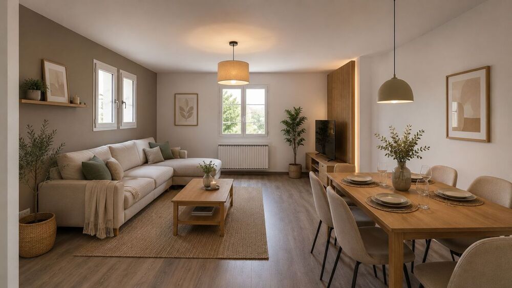 Location Appartement Appartement de 52m2 à louer sur Le Raincy Le raincy
