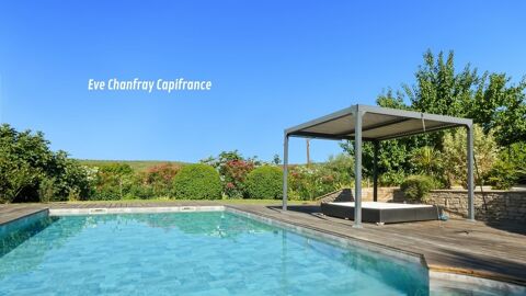   Maison de caractre 200M2 T5  Garage + Piscine et vue imprenable sur campagne Maison - 5 pice(s) - 200 m