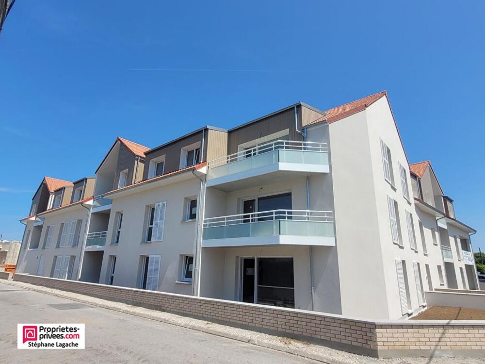 Appartement Merlimont 4 pièce(s) 82.4 m2 avec terrasse 2 parkings et cave