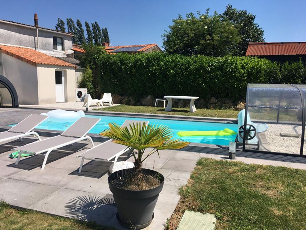 Vente Maison Maison Mauves Sur Loire 6 pièce(s) 150 m2 Mauves sur loire