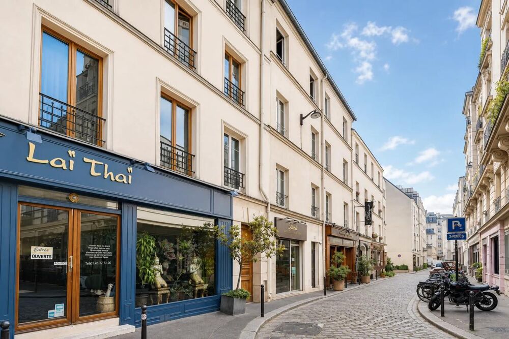 Vente Appartement T3 79 m² au calme avec souplex et parking - double usage Paris 11