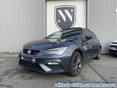 Seat Leon FR TDI 184 CH - GARANTIE 6 MOIS 2019 occasion Carpiquet 14650