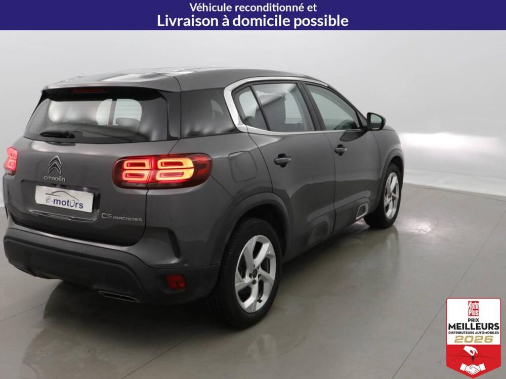 C5 aircross Essence 130 EAT8 Feel +GPS +Cam&eacute;ra de 2021 occasion 10150 Lavau