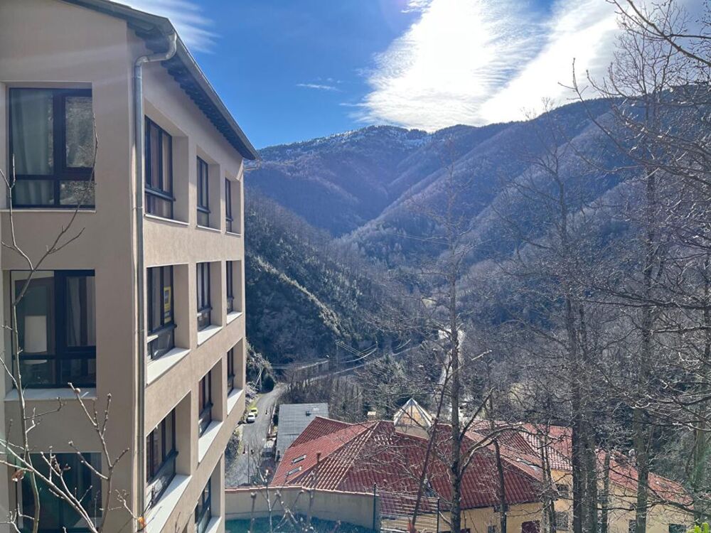 Charmant T2 de 41 m2 à Prats De Mollo La Preste proche cure, idéal investissement locatif