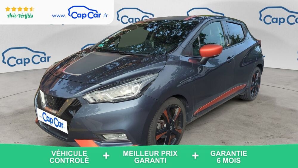 Micra V 0.9 IG-T 90 Bose Personal Edition 2018 occasion 59130 Lambersart