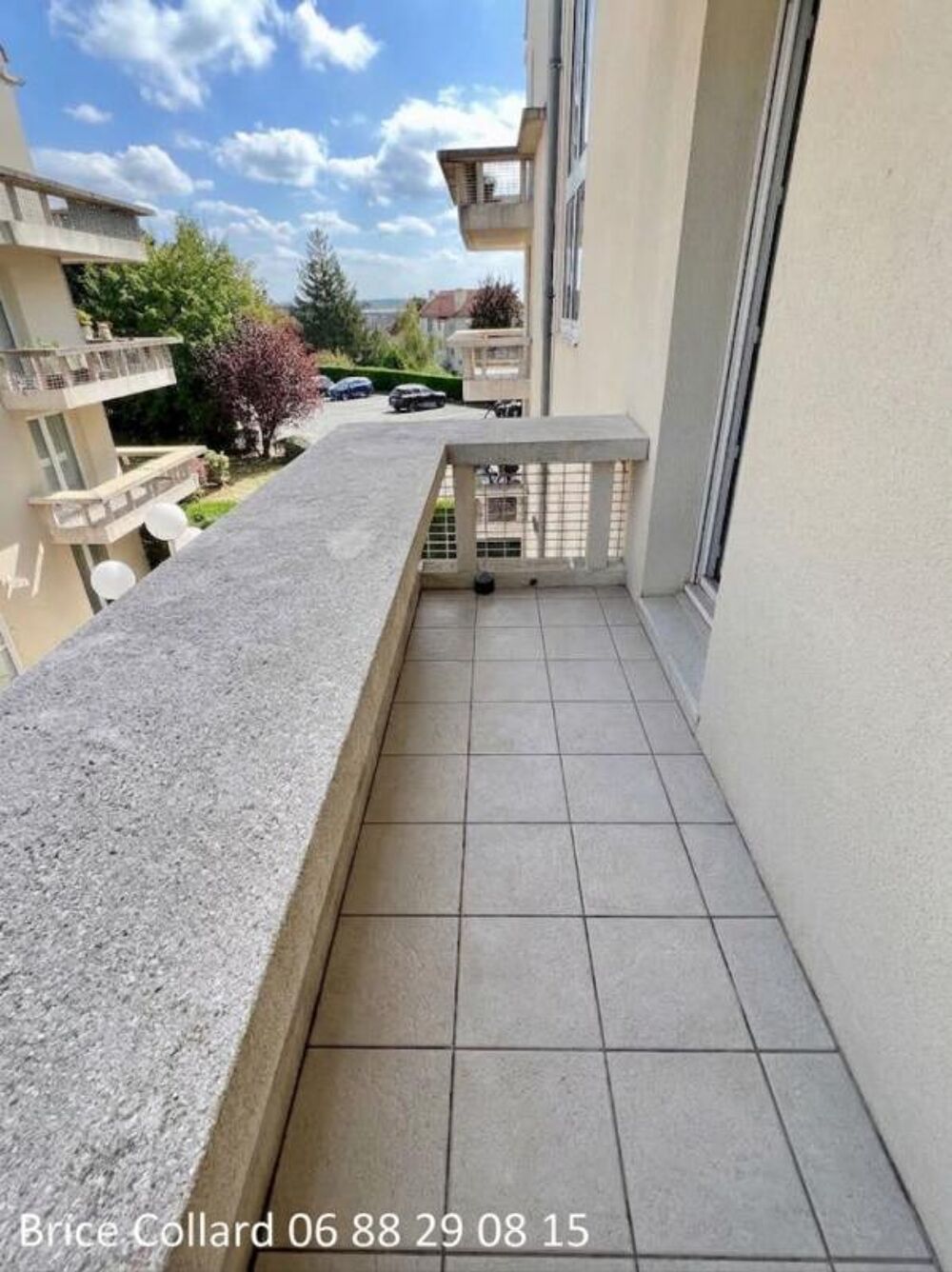 60300 SENLIS Appartement T2 avec balcon, cave et parking
