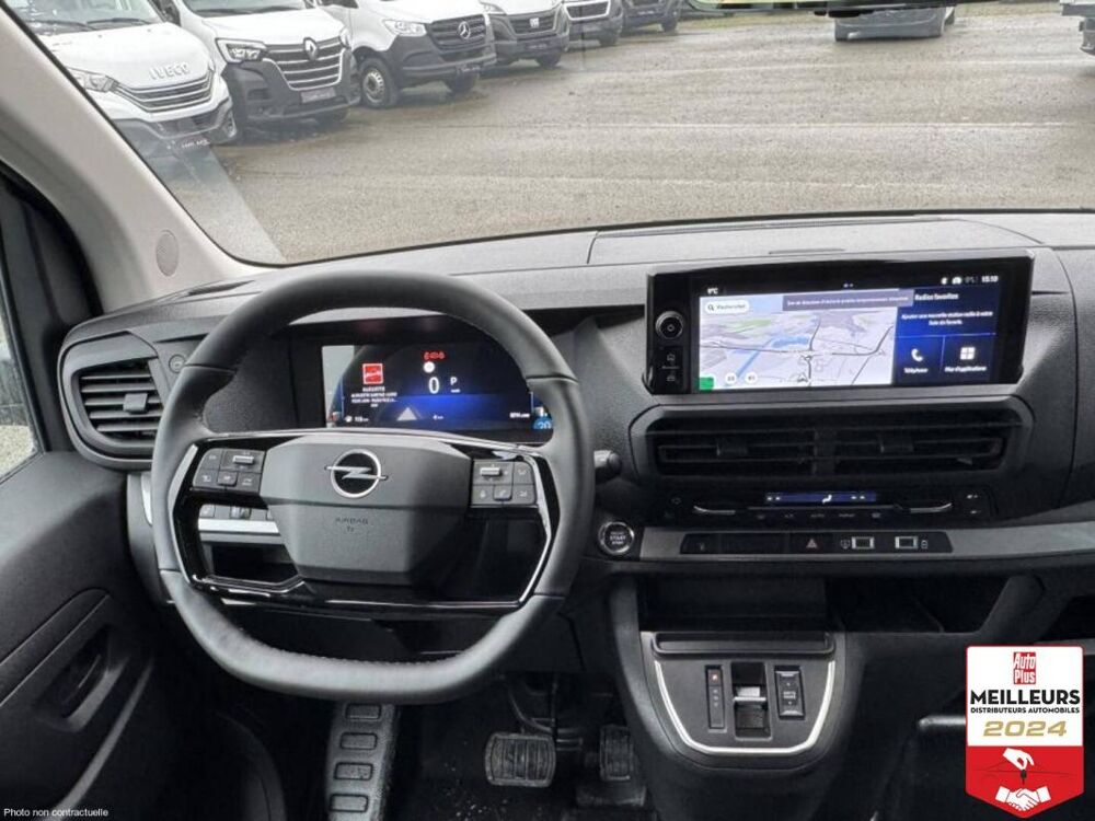 Vivaro XL 2.2 Diesel - 180CH EAT8 CABINE APPROFOND 2025 occasion 78200 Buchelay
