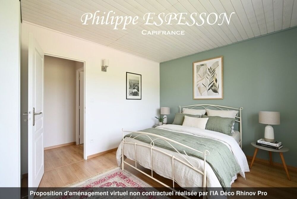 Vente Propriété/Château MAISON EN PIERRE DE CARACTÈRE DE 205 M2 AVEC PISCINE ET JARDIN DE 3000 M2 A FOURQUES SUR GARONNE Fourques sur garonne