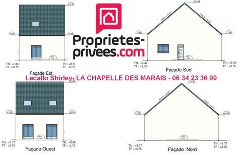 Maison La Chapelle Des Marais 106 m2 320000 La Chapelle-des-Marais (44410)