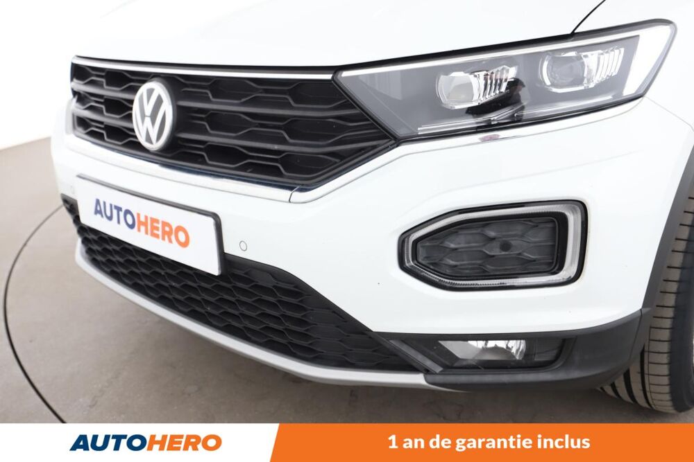 T-ROC 1.6 TDI Carat 115 ch 2018 occasion 92130 Issy-les-Moulineaux