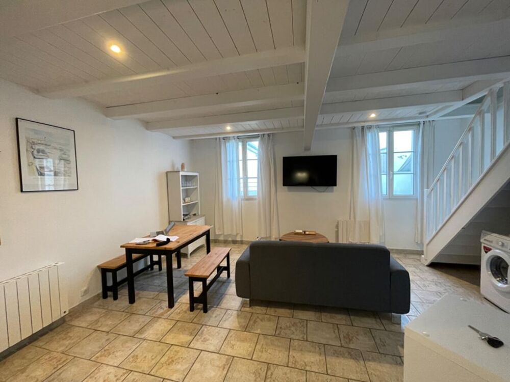 Vente Appartement Appartement La Couarde Sur Mer 3 pièce(s) 42.96 m2 La couarde sur mer