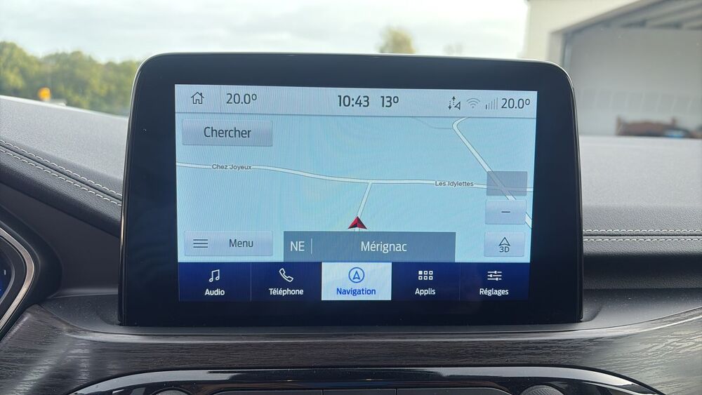 Kuga 2.0 Ecoblue 190 BVA8 Vignale 2020 occasion 17210 Merignac