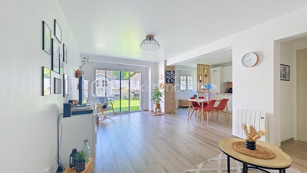 Charmante maison de ville entièrement rénovée avec une grande terrasse de 40 m²