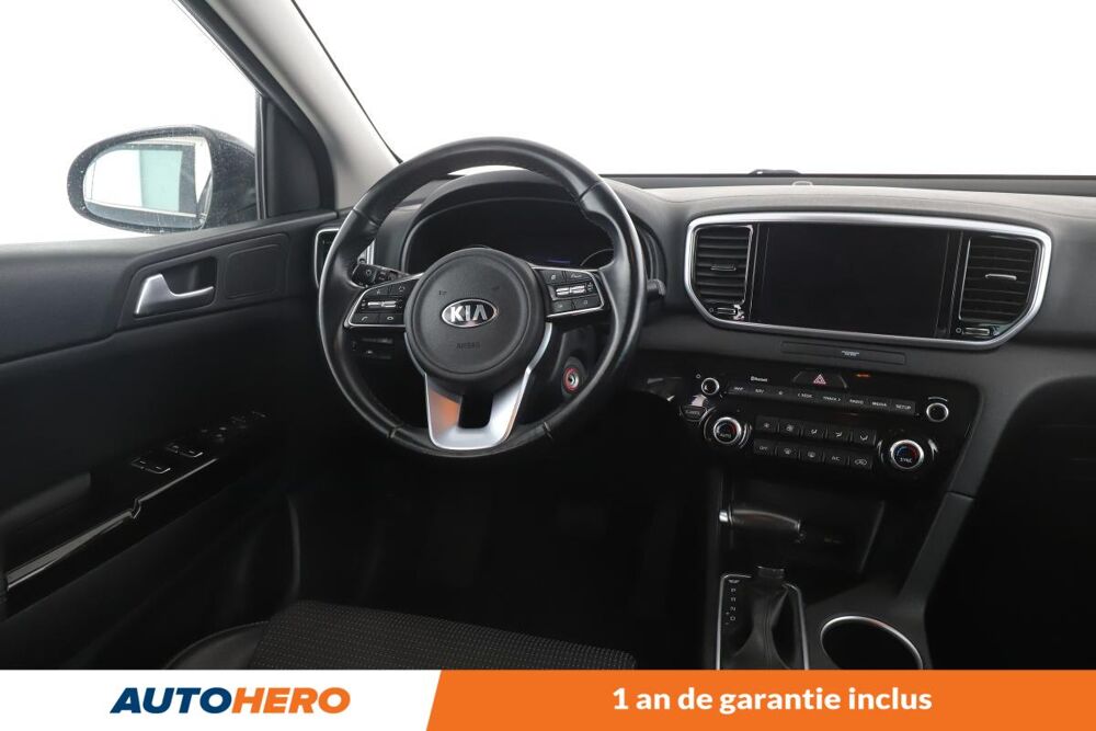 Sportage 1.6 CRDi MHEV Black Edition 2WD DCT7 136 ch 2021 occasion 92130 Issy-les-Moulineaux