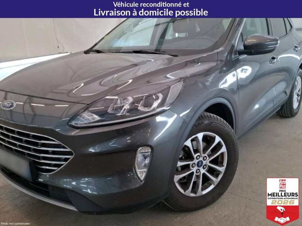 Kuga EcoBlue 120 BVA8 Titanium 2020 occasion 10150 Lavau