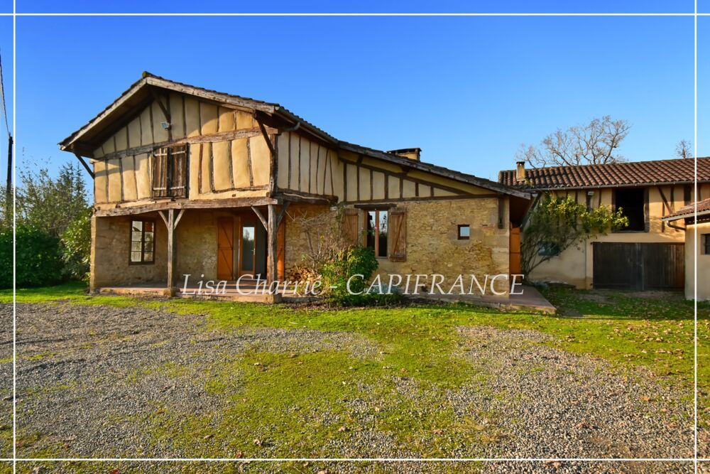 Maison à vendre 5 pièces SALLES D'ARMAGNAC (32) de 151 m2 habitables sur 1 600 m2 de terrain