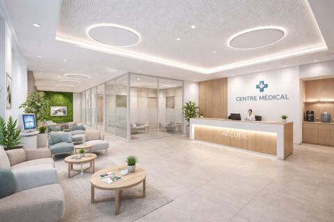 Local commercial de 160m&sup2; 900000 92120 Montrouge