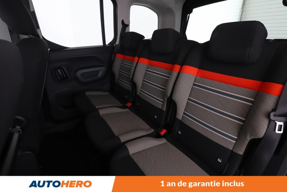 Berlingo Multispace Taille M 1.5 Blue-HDi Shine BV6 131 ch 2022 occasion 92130 Issy-les-Moulineaux