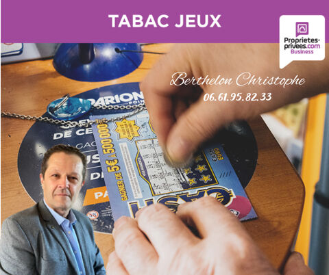 JOIGNY Exclusif :  Fonds de Commerce d'un Tabac, Jeux, Presse 167000 89300 Joigny