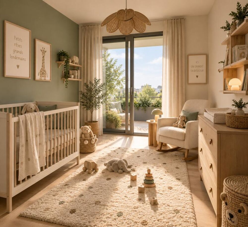 Vente Appartement PRENEZ DE LA HAUTEUR : T5 de 111 M² avec 51 M² de LOGGIA Bordeaux